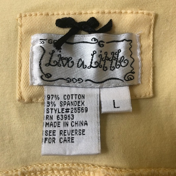 S O L D..!!
Live A Little Yellow Jacket l❤️ - Picture 4 of 4